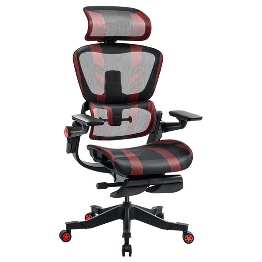 Hinomi H1 Pro Ergonomic Gaming Chair with Footrest