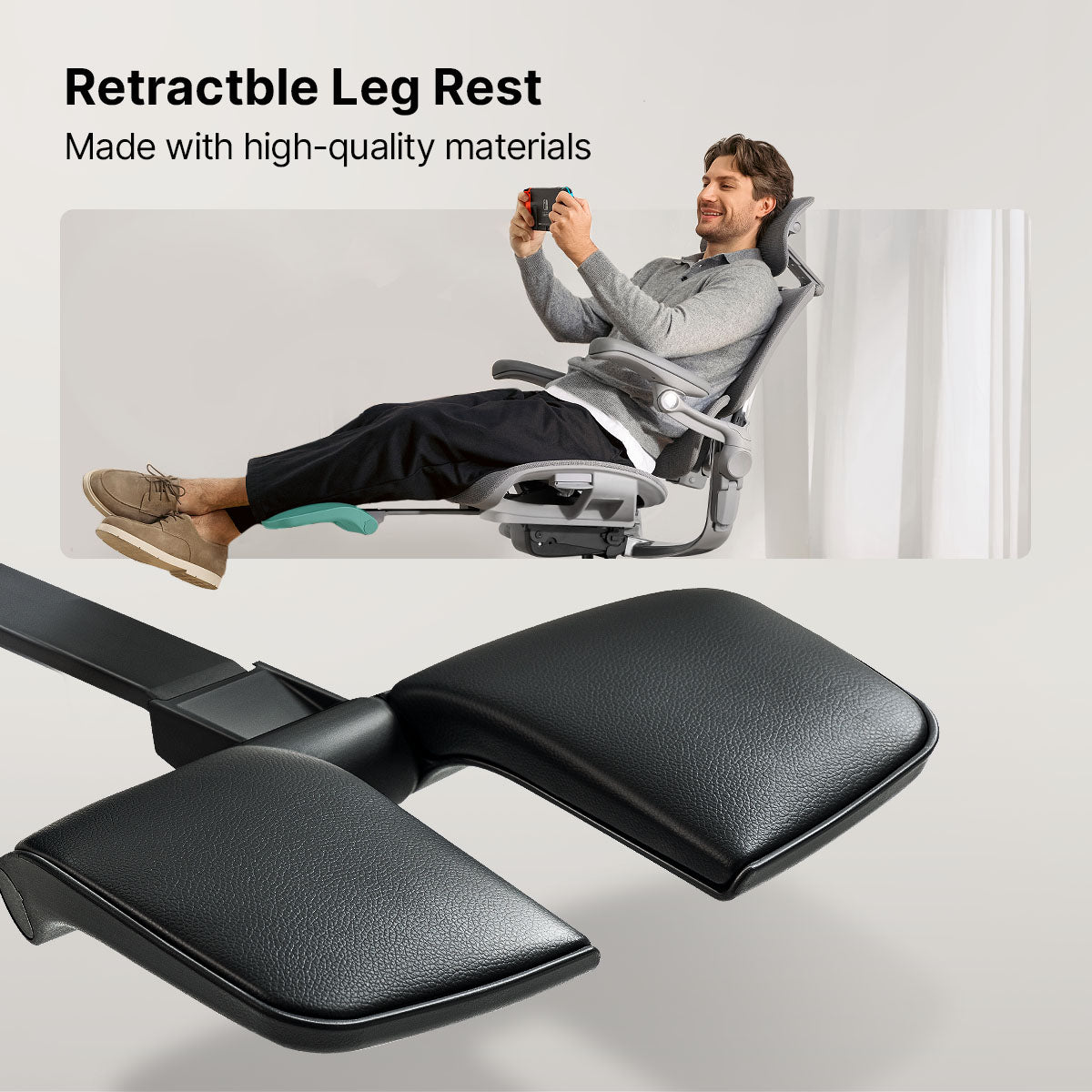 Hinomi Footrest for Hinomi H2 Pro Ergonomic Chair