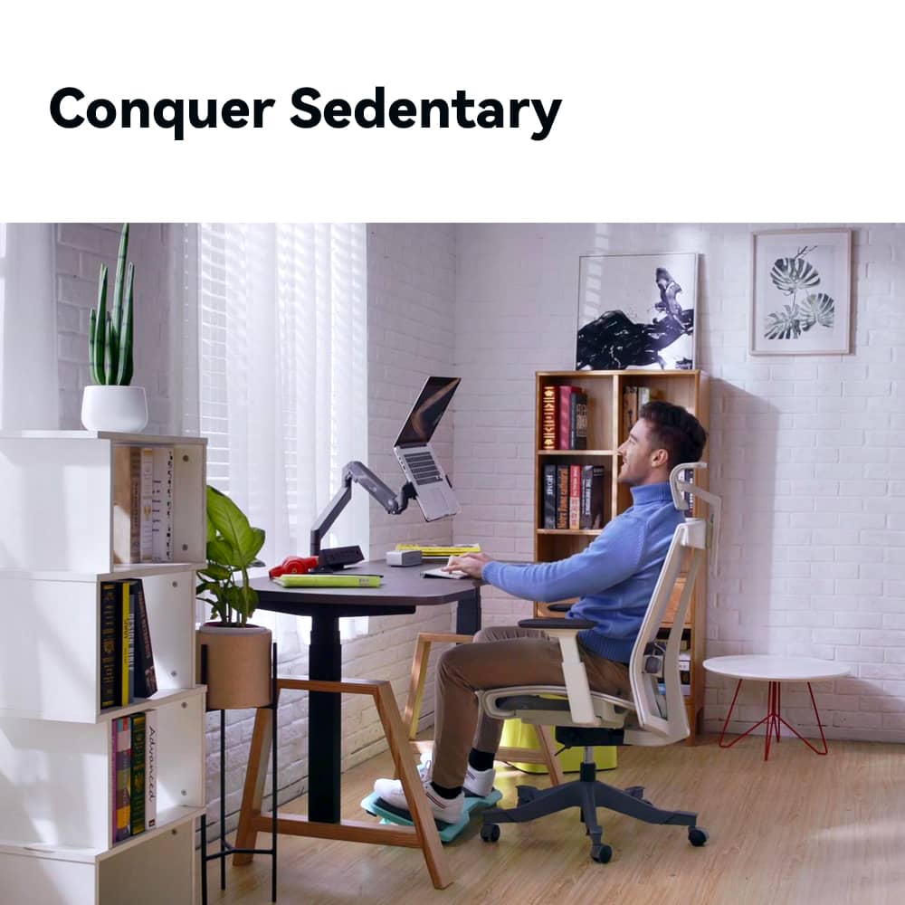 Hinomi Ergonomic Motor Pedal Balance Board Footrest