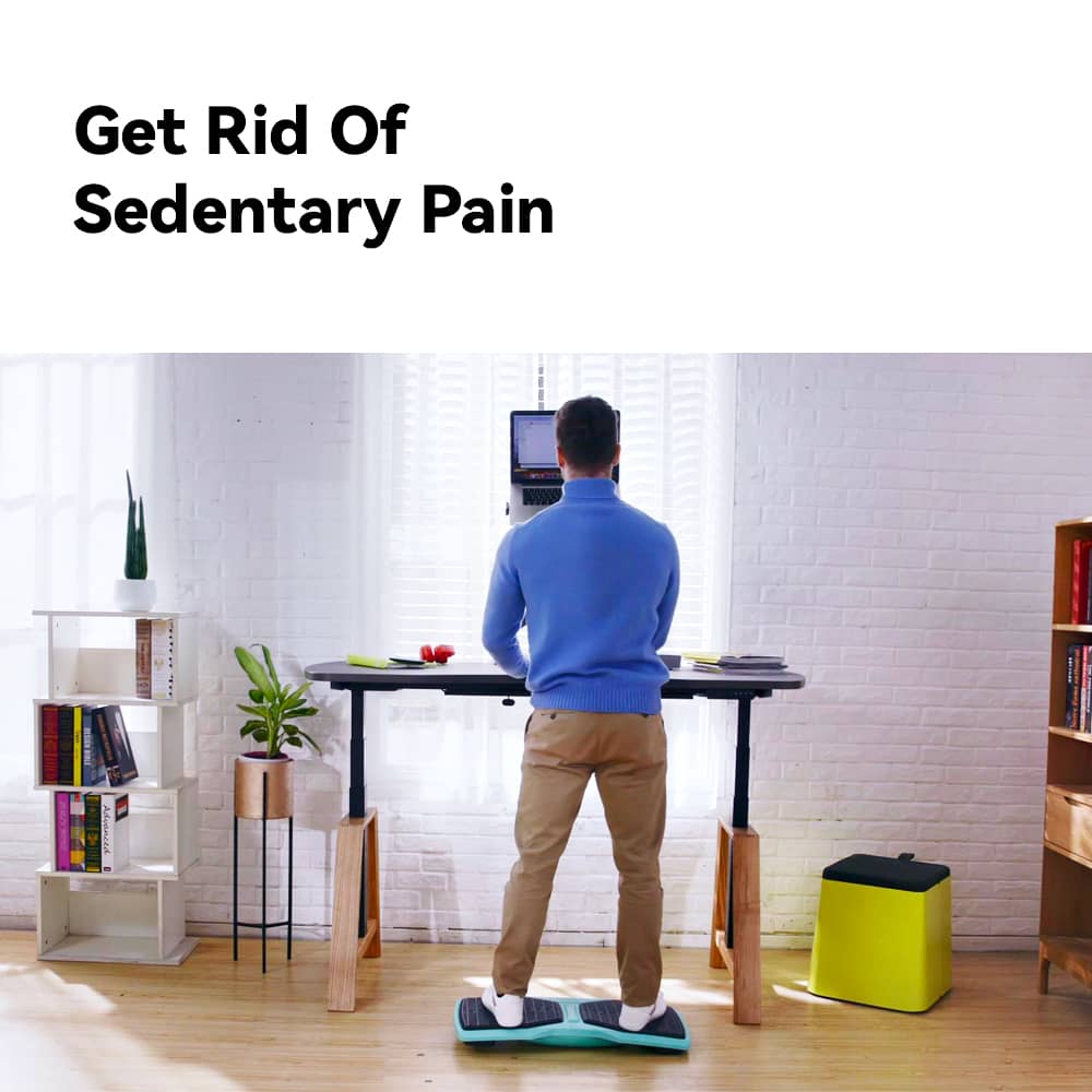 Hinomi Ergonomic Motor Pedal Balance Board Footrest
