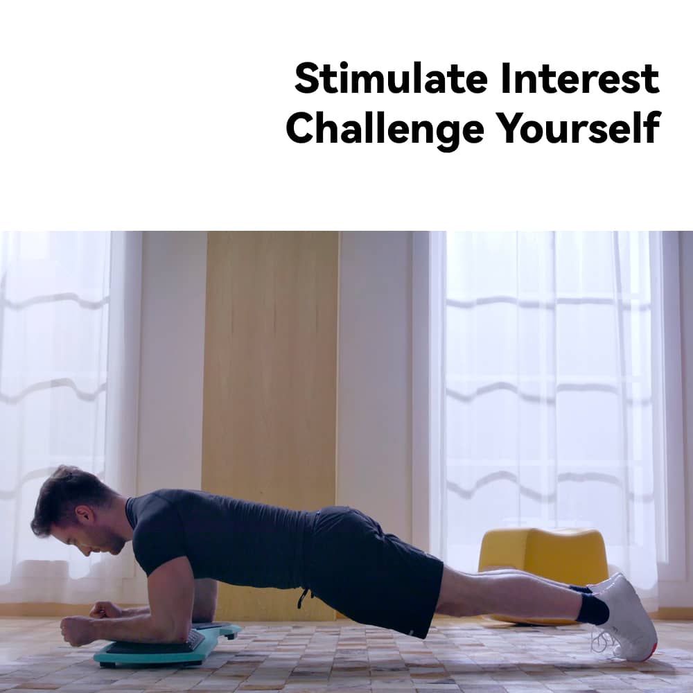 Hinomi Ergonomic Motor Pedal Balance Board Footrest