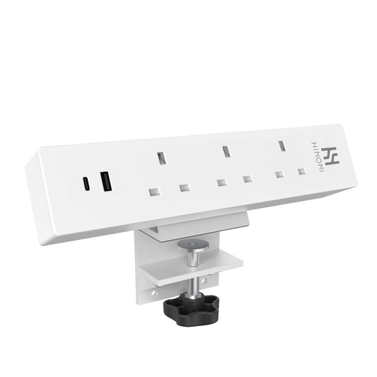 Hinomi 45° Power Socket