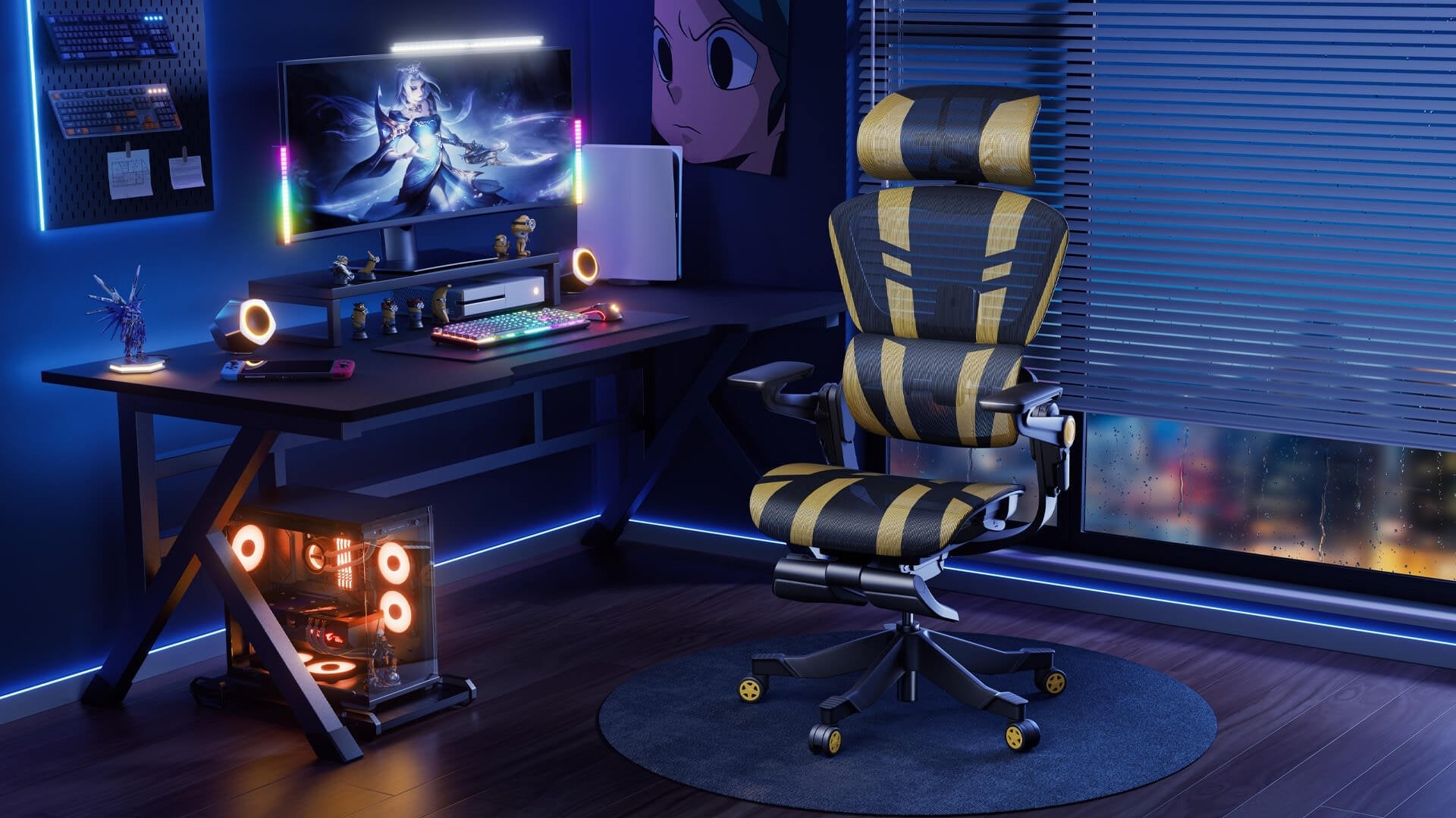 Level up Your Gaming With Ergonomic Chairs