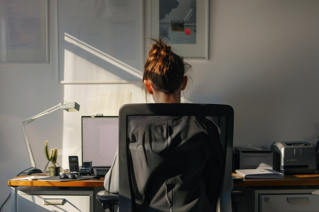 Transform long hours at your desk with ergonomic office chairs. These chairs alleviate strain, enhance posture, and boost well-being with adjustable features.