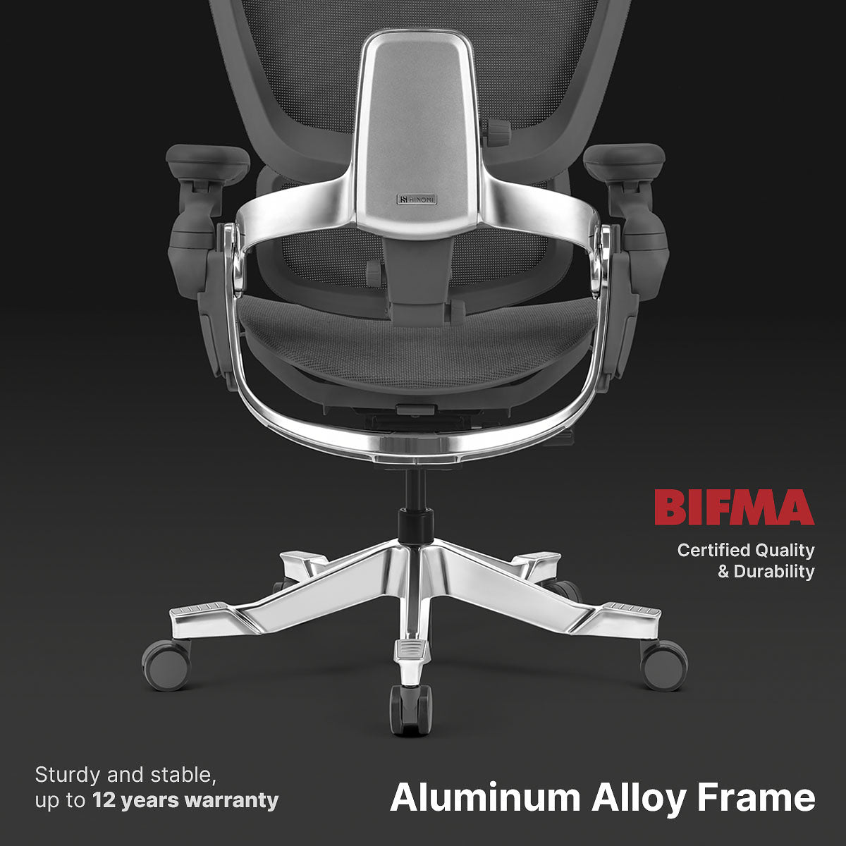 Hinomi H2 Pro Ergonomic Office Chair with Optional Footrest
