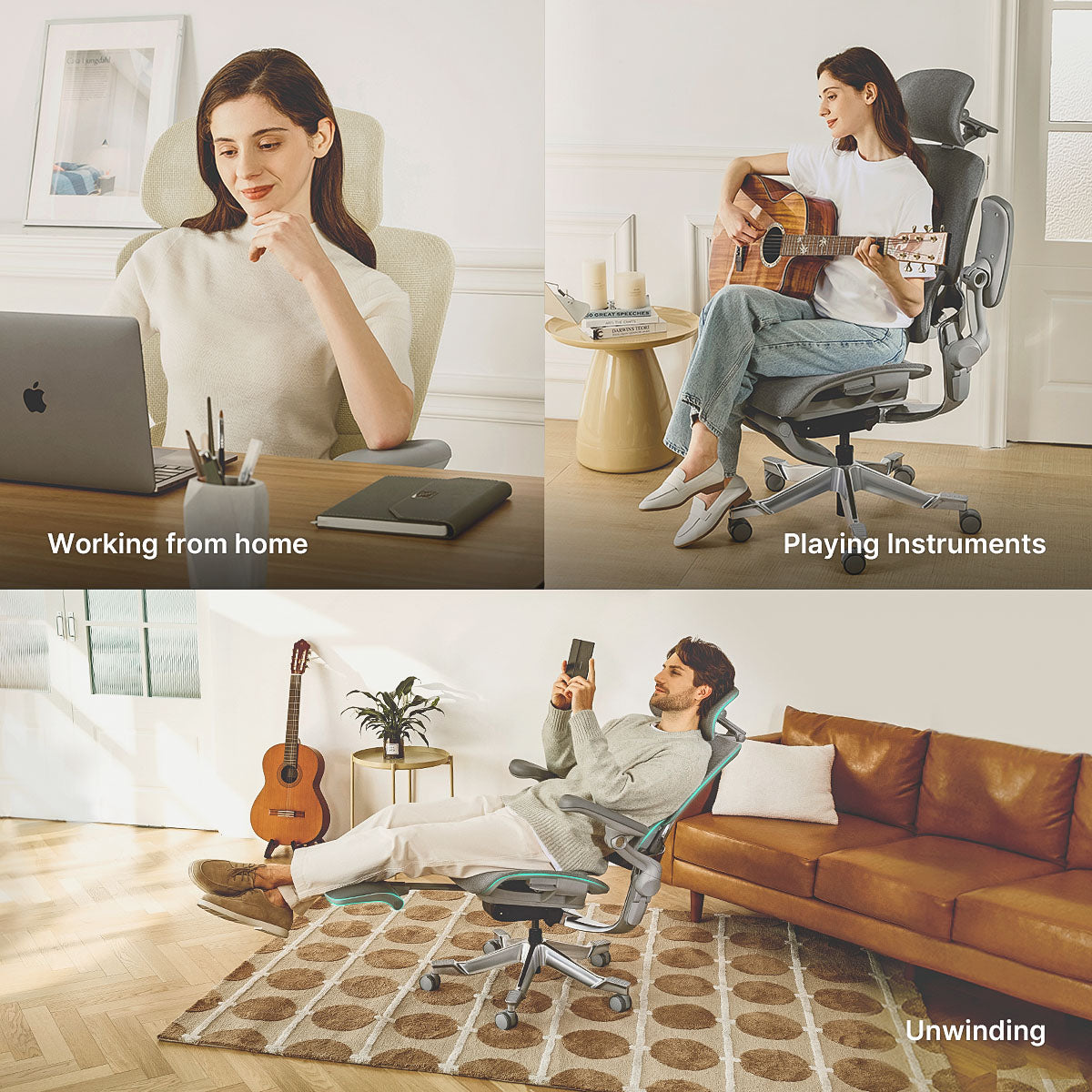 Hinomi H2 Pro Ergonomic Office Chair with Optional Footrest