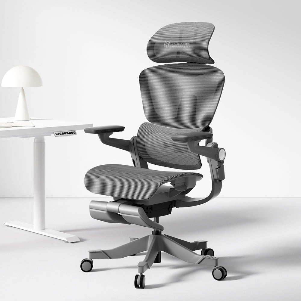 H2 Pro Computer Chair Hinomi H2 Pro Ergonomic Office Chair with Optional Footrest – Hinomi UK