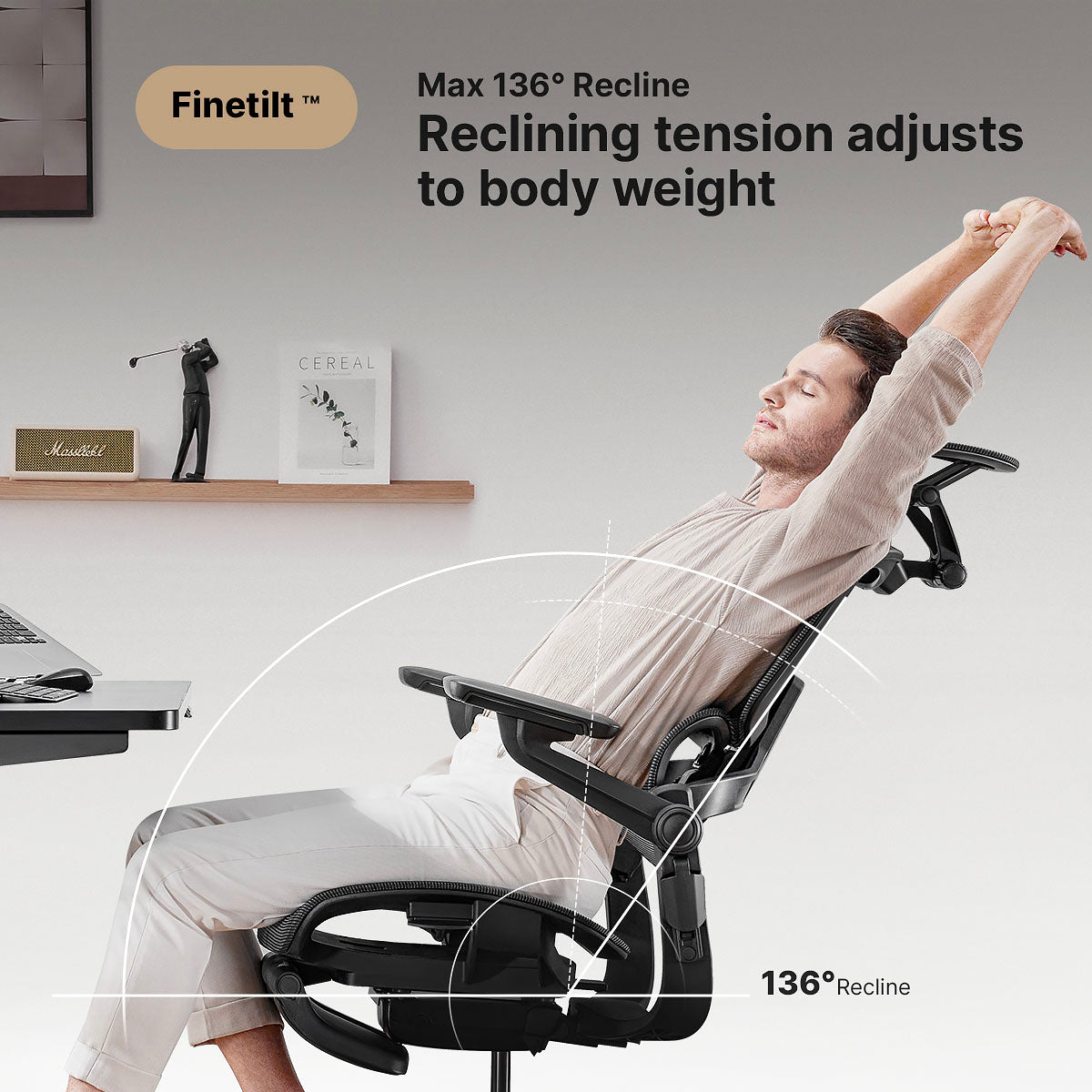 HINOMI H1 Pro V2 Ergonomic Office Chair