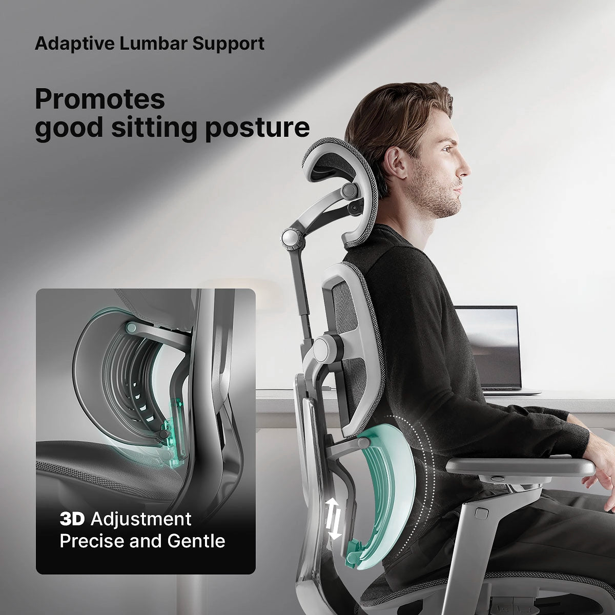 HINOMI X1 Ergonomic Chair: Robust Design, Supreme Comfort