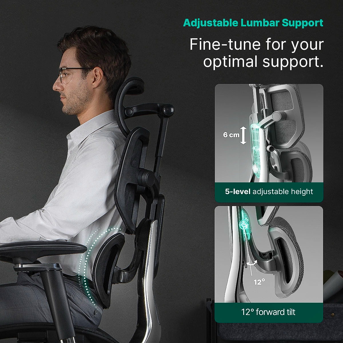 Hinomi X2 Pro Ergonomic Office Chair (X1 Upgraded)