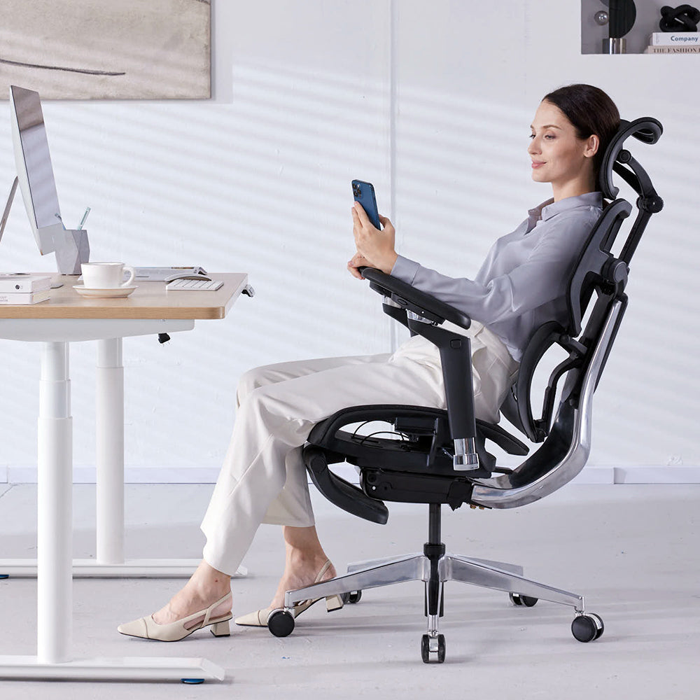 HINOMI X1 Ergonomic Chair: Robust Design, Supreme Comfort